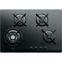 Whirlpool AKT 5000/NB plaque Noir Intégré Gaz 4 zones