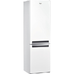Whirlpool BSNF 8121 W réfrigérateur-congélateur Pose libre 316 L Blanc