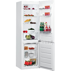 Whirlpool BSNF 8121 W réfrigérateur-congélateur Pose libre 316 L Blanc