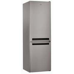 Whirlpool BSNF 8121 OX réfrigérateur-congélateur Pose libre 319 L Acier inoxydable