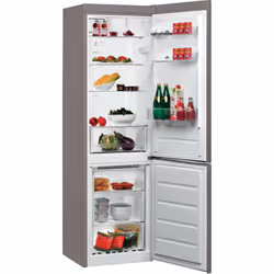 Whirlpool BSNF 8121 OX réfrigérateur-congélateur Pose libre 319 L Acier inoxydable
