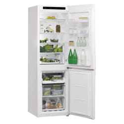 Whirlpool W7 811I W réfrigérateur-congélateur Pose libre 338 L Blanc