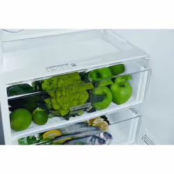 Whirlpool W7 811I W réfrigérateur-congélateur Pose libre 338 L Blanc