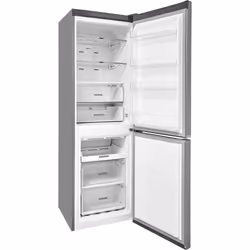 Whirlpool W7 811O OX réfrigérateur-congélateur Pose libre 343 L F Acier inoxydable