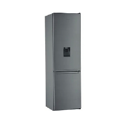 Whirlpool W7 911I OX AQUA réfrigérateur-congélateur Pose libre 368 L F Acier inoxydable