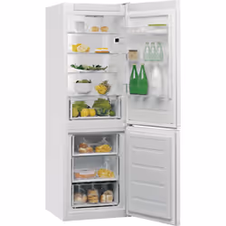 Whirlpool W5 811E W réfrigérateur-congélateur Pose libre 339 L Blanc