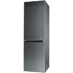 Whirlpool WFNF81EOX réfrigérateur-congélateur Pose libre 320 L A Gris