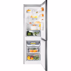 Whirlpool WFNF81EOX réfrigérateur-congélateur Pose libre 320 L A Gris
