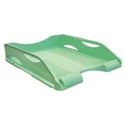 ARDA 65510PASV bac de rangement de bureau Plastique Vert