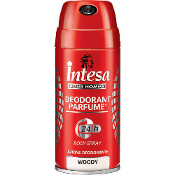 Intesa Deodorant Parfumé Woody Hommes Déodorant spray 150 ml