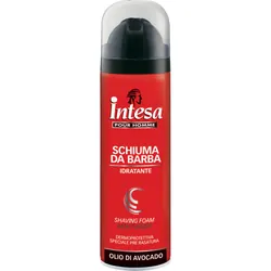 Intesa Schiuma Da Barba Olio Di Avocado Mousse de rasage Hommes 300 ml