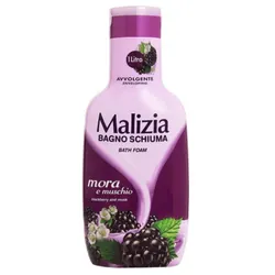 Malizia Gel Mousse Bain Mûre & Muschio 1000ml