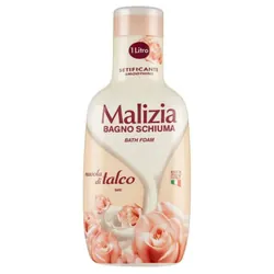 Malizia Gel Mousse Bain Talc 1000ml