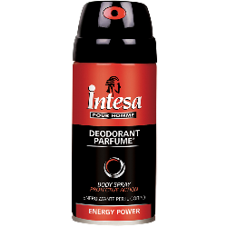 Intesa Deodorant Parfumé Energy Power Hommes Déodorant spray 150 ml
