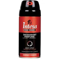 Intesa Deodorant Parfumé Energy Power Hommes Déodorant spray 150 ml