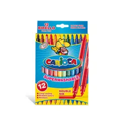 Carioca Birello stylo-feutre Fin/moyen Multicolore 12 pièce(s)