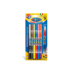 Carioca Bi-Color stylo-feutre Moyen Multicolore 6 pièce(s)