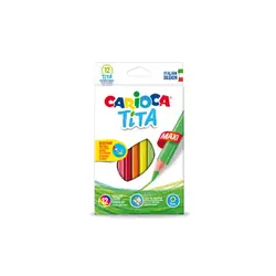 Carioca Tita Maxi Multicolore 12 pièce(s)