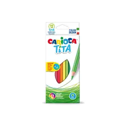 Carioca Tita Multicolore 12 pièce(s)