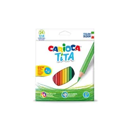 Carioca Tita Multicolore 24 pièce(s)