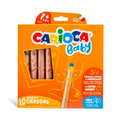 Carioca Crayons 10 pièce(s)