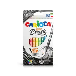 Carioca 42937 stylo-feutre Multicolore 10 pièce(s)