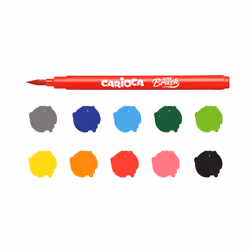 Carioca 42937 stylo-feutre Multicolore 10 pièce(s) - Vue supplémentaire 2