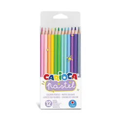 Carioca 43034 crayon de couleur Multicolore 12 pièce(s)