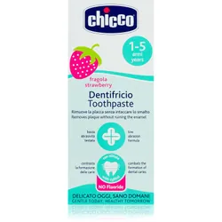 Chicco Toothpaste 1-5 years Strawberry 50 ml