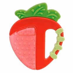Chicco Anneaux de Dentition Réfrigéré, 4 mois, Multicolore