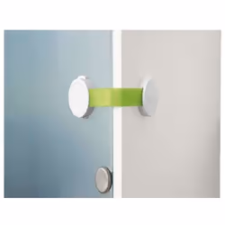 Chicco 00000588000000 Serrure de sécurité pour enfant Bloque-porte magnétique pour enfants Vert, Blanc - Vue supplémentaire 2