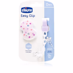 Un superbe accessoire pour les bébés qui utilisent une tétine