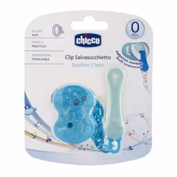 Un superbe accessoire pour les bébés qui utilisent une tétine, et un assistant de taille pour les parents qui en ont assez de ...