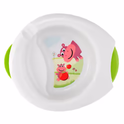 Chicco Assiette Maintien au Chaud 2en1, Multicolore, 6 mois