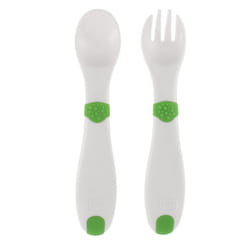 Chicco 00006830000000 repas du nourrisson 12 mois Vert, Blanc