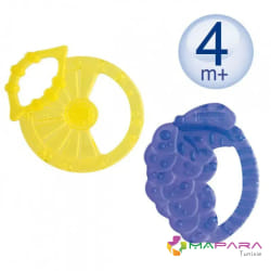 Chicco Anneau de Dentition Ice Cream 4m+