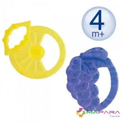 Chicco Anneau de Dentition Ice Cream 4m+