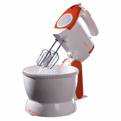 Ariete 1565/1, Robot mixer, Rouge, Blanc, Mélange, 2,4 L, Plastique, 300 W