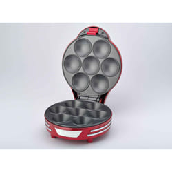 Ariete 188 Machine à fabriquer des cupcakes 7 gâteaux 700 W Rouge, Blanc
