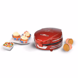 Ariete 188 Machine à fabriquer des cupcakes 7 gâteaux 700 W Rouge, Blanc