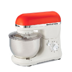 Ariete Gourmet Color robot de cuisine 1000 W 4 L Orange, Blanc