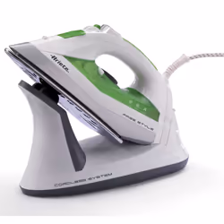 Ariete 00S623610AR0, Fer à vapeur, Vert, Blanc, 0,3 L, Intégré, 2400 W
