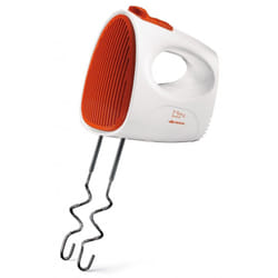 Ariete Mixy Easy 1541 Batteur à main 250 W Orange, Blanc