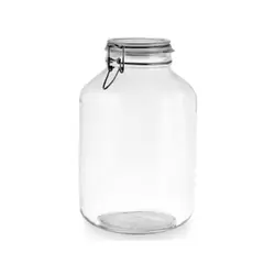 Bormioli Rocco 8004360008081 pot Rond Verre Transparent