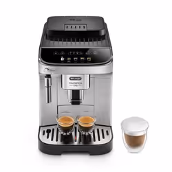 De’Longhi Magnifica ECAM290.31.SB, Machine à café 2-en-1, 1,8 L, Café en grains, Café moulu, Broyeur intégré, 1450 W, Noir, A ...