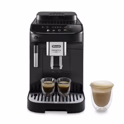 De’Longhi Magnifica Evo ECAM290.21.B, Machine à expresso, 1,8 L, Café en grains, Broyeur intégré, 1450 W, Noir