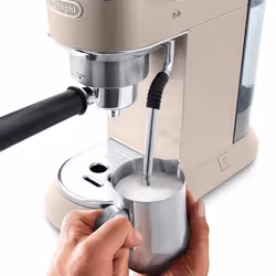 De'Longhi Dedica Arte EC885.BG Manuel Machine à expresso 1,1 L - Vue supplémentaire 4
