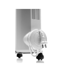 De’Longhi TRRS 0715 appareil de chauffage Intérieure Blanc 1500 W Chauffage électrique à bain d’huile