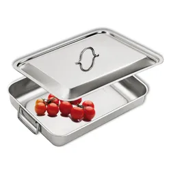 Inoxriv S.p.A. Love Story casserole Acier inoxydable