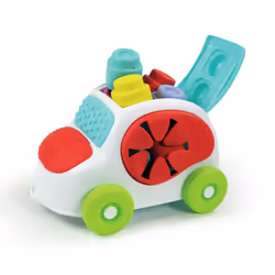 Clementoni Touch, Discover and Guide Sensory Car - Vue supplémentaire 2